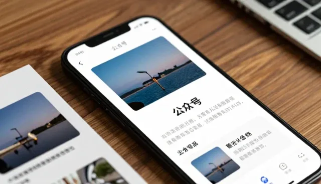 制造业公众号运营中商贸选型的关注点